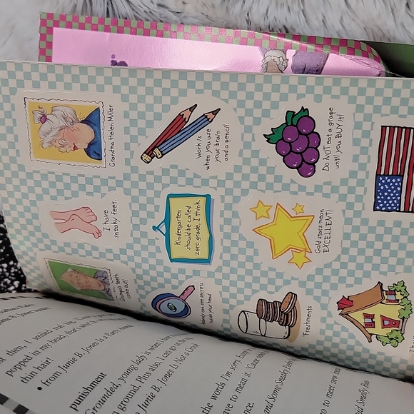 7 books, Junie B. First Grade, By Barbara Park, for Kids. - Picture 7 of 10